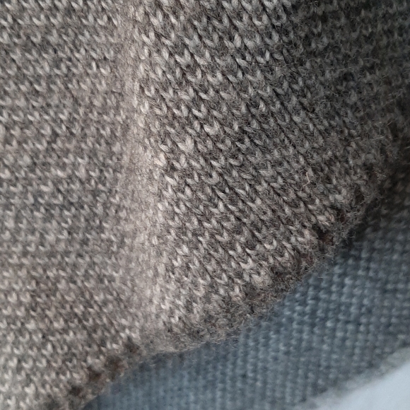 FRATELLI TALLI WOOL CAPE MADE IN ITALY - Picture 4 of 4